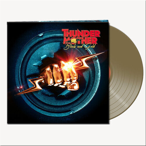 Thundermother - Black And Gold - Gold (Colored Vinyl, Gold, Gatefold LP Jacket, Limited Edition) | Vinyl