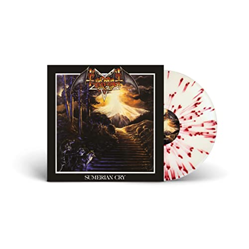 Tiamat - Sumerian Cry (Clear W/ Red Splatter Vinyl) | Vinyl