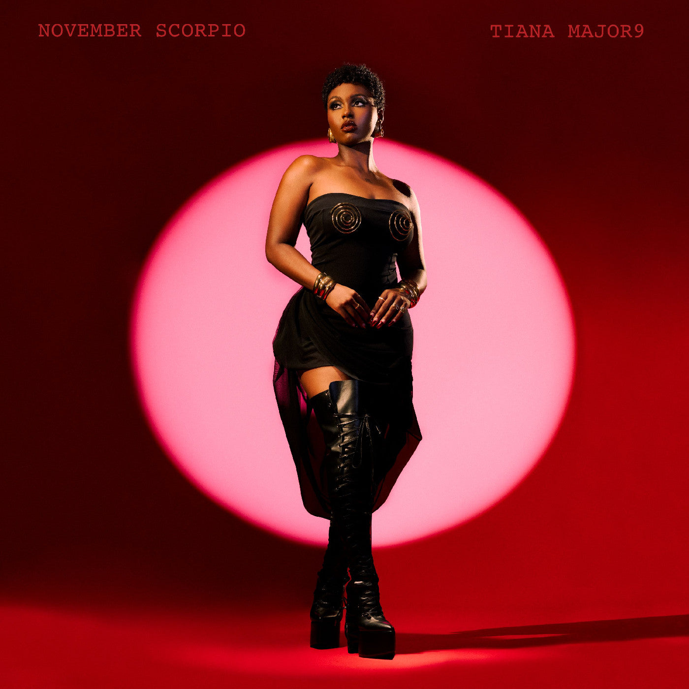 Tiana Major9 | November Scorpio (Translucent Red Vinyl) | Vinyl