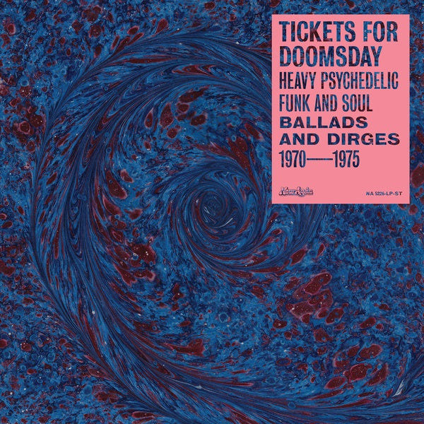 VA | Tickets For Doomsday: Heavy Psychedelic Funk, Soul, Ballads & Dirges 1970-1975 | CD