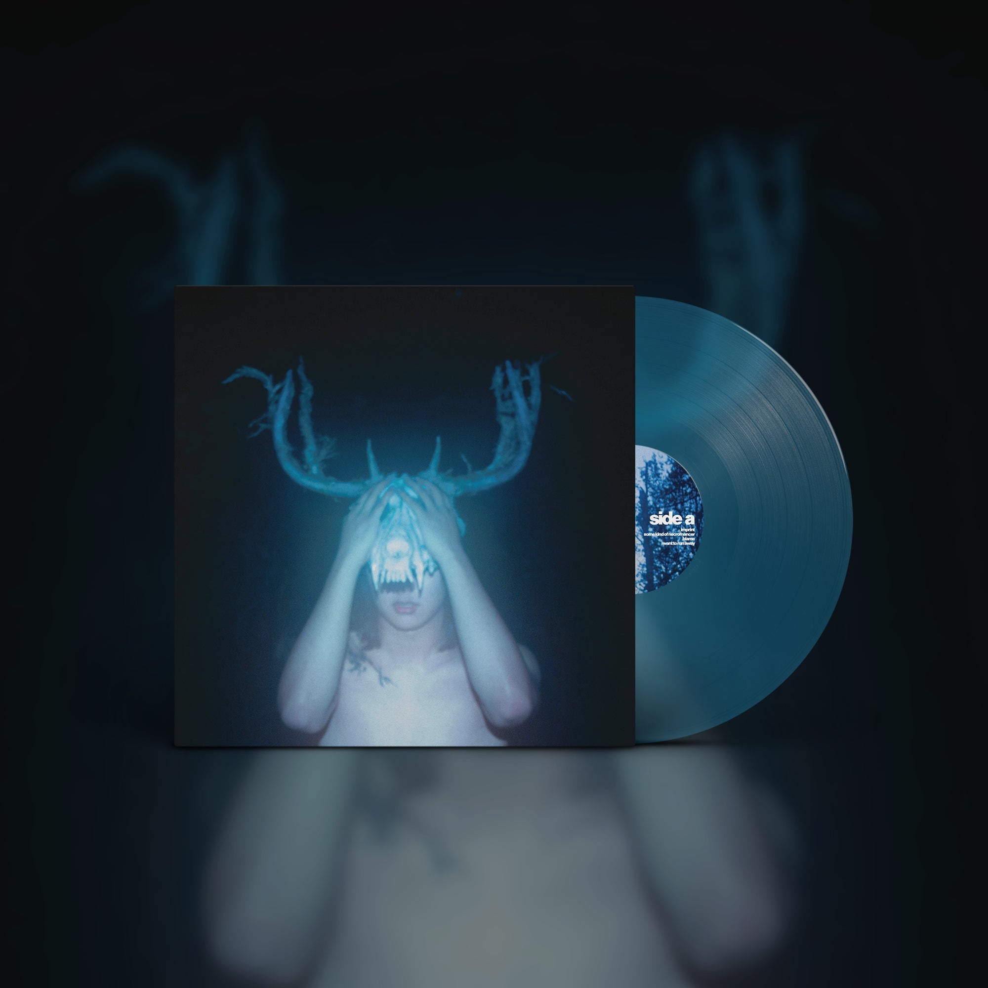 Tiger Really | Mayfly Daydream [Sea Blue Vinyl] | Vinyl