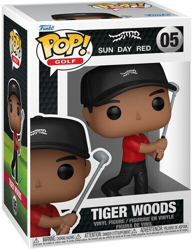 Tiger Woods - Funko POP! Golf: Tiger Woods (Vinyl Figure) | Action Figure