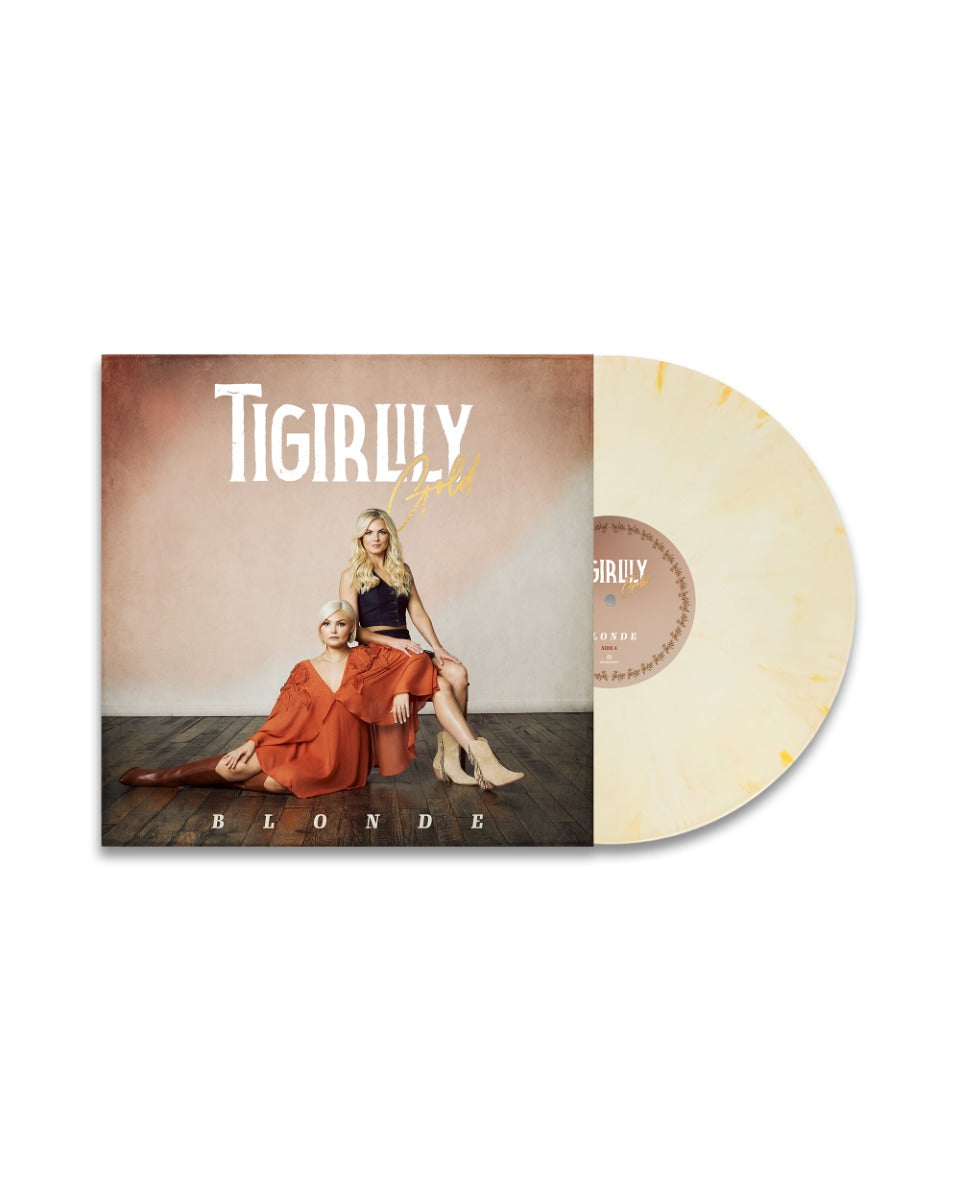 Tigirlily Gold | Blonde (Buttercream Colored Vinyl, 150 Gram Vinyl) | Vinyl