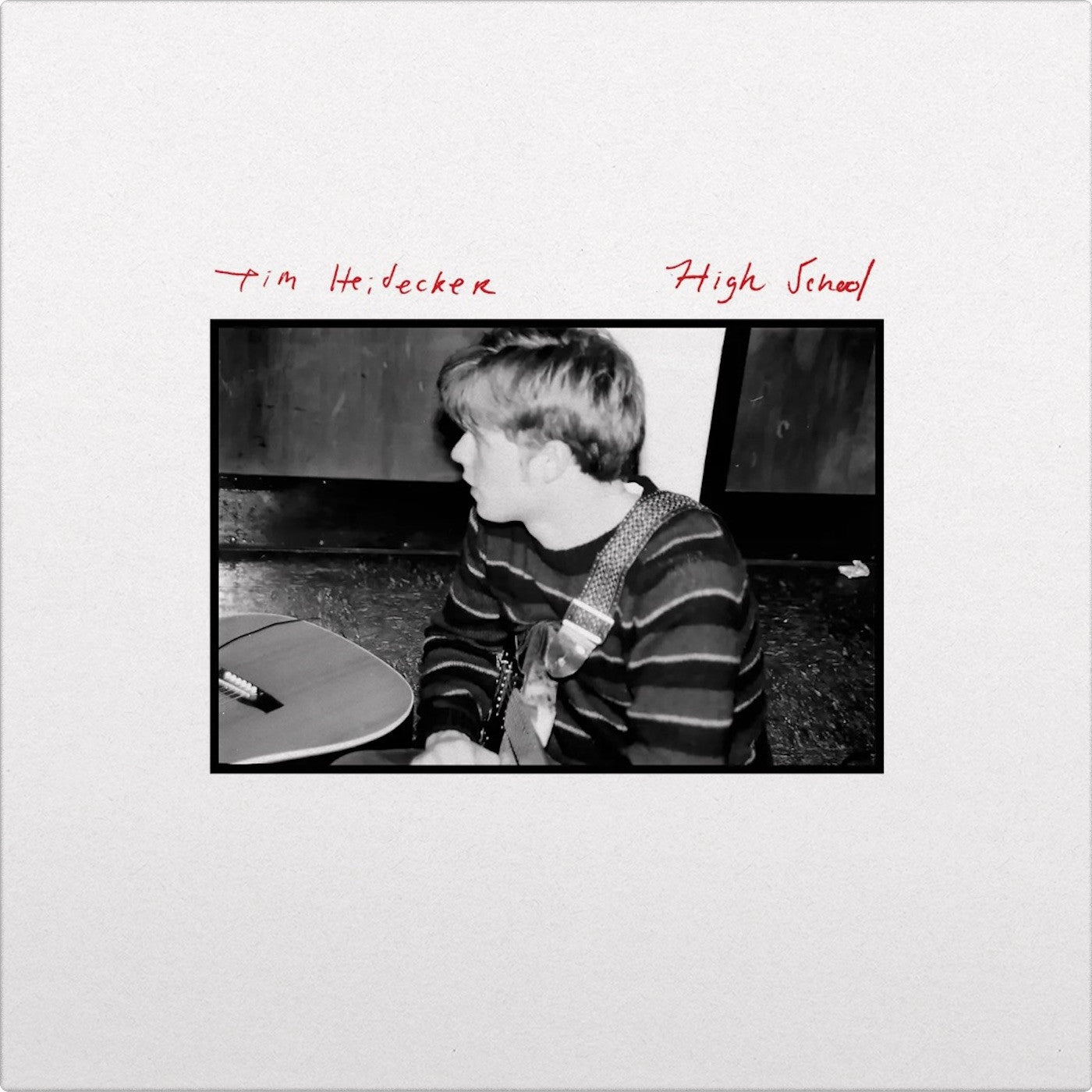 Tim Heidecker | High School (Red Vinyl) | Vinyl