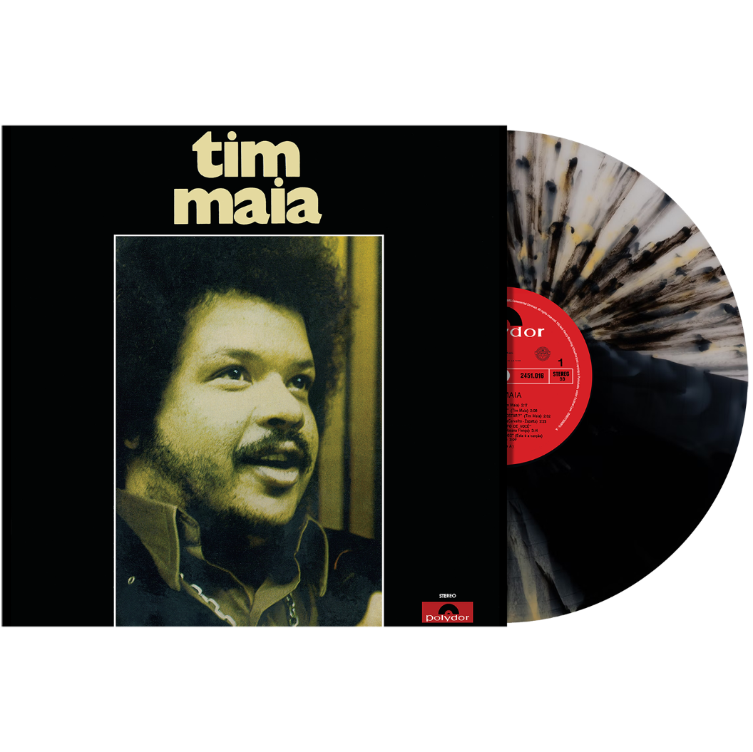 Tim Maia - Tim Maia (1972) (180G) [Custard/Black Splatter Vinyl] | Vinyl