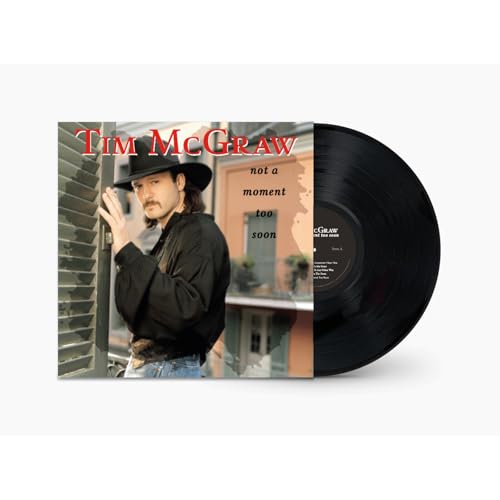 Tim McGraw | Not A Moment Too Soon (30th Anniversary) | Vinyl