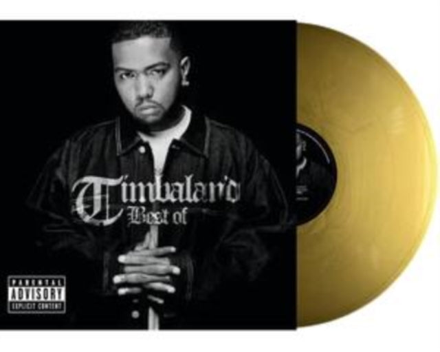 Timbaland | Best Of Timbaland (Limited Edition, Gold Marble Colored Vinyl) [Import] | Vinyl
