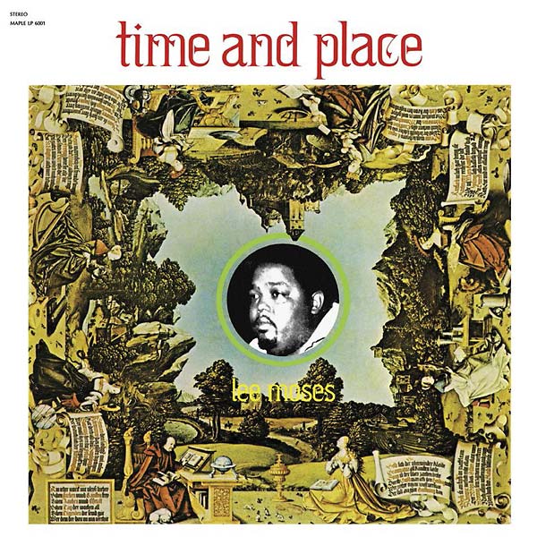 LEE MOSES | Time And Place | CD