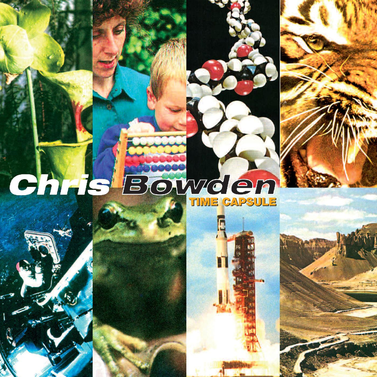 Chris Bowden - Time Capsule | CD