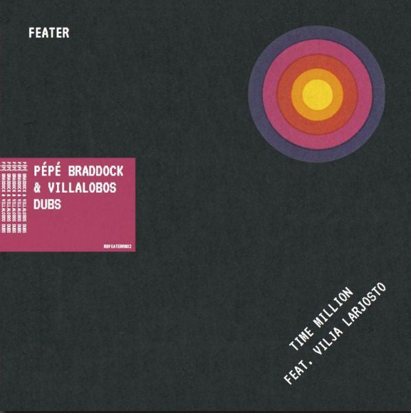 FEATER - Time Million feat. Vilja Larjosto (Pepe Bradock Bonus Bit & Villalobos Dubs) | Vinyl