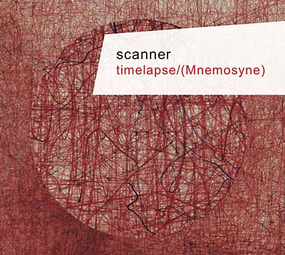 SCANNER - Timelapse/(Mnemosyne) | CD