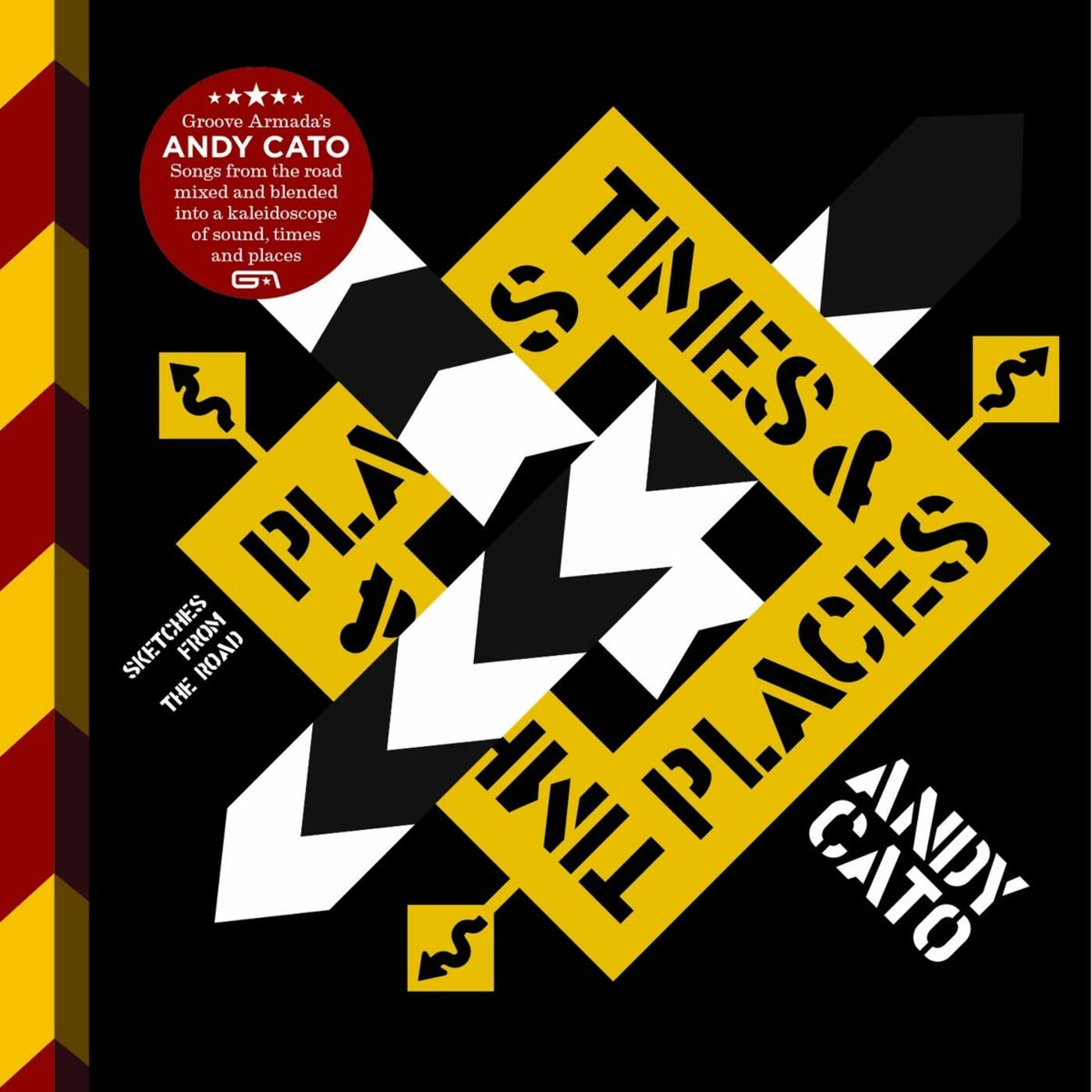 Andy Cato - Times & Places | CD