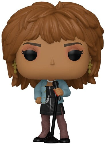 Tina Turner - Funko POP! Rocks: Tina Turner - What's Love Got to do With It (Vinyl Figure, Collectible) | Action Figure