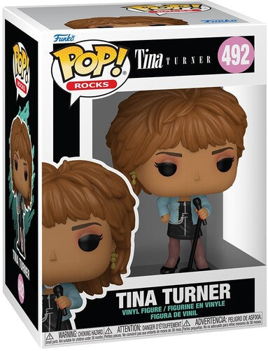 Tina Turner - Funko POP! Rocks: Tina Turner - What's Love Got to do With It (Vinyl Figure, Collectible) | Action Figure