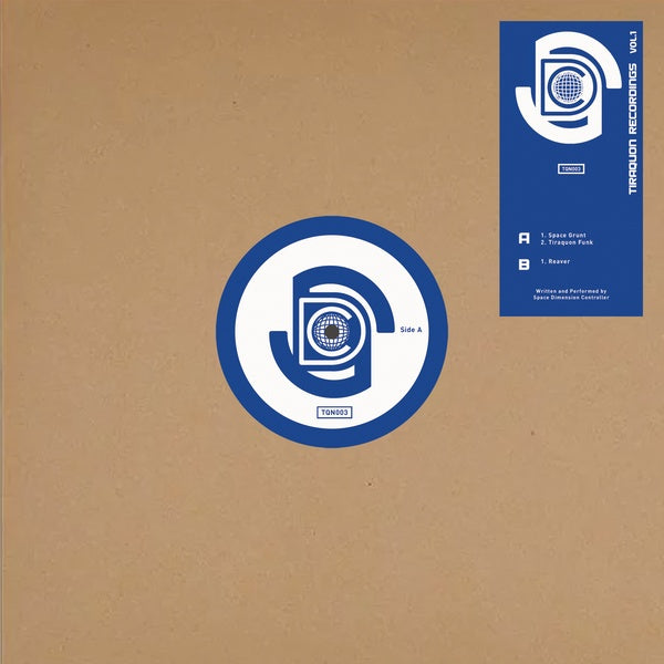 SPACE DIMENSION CONTROLLER - Tiraquon Recordings Vol. 1 | Vinyl