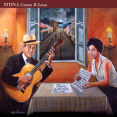 TITINA - Titina Canta B. Leza | CD