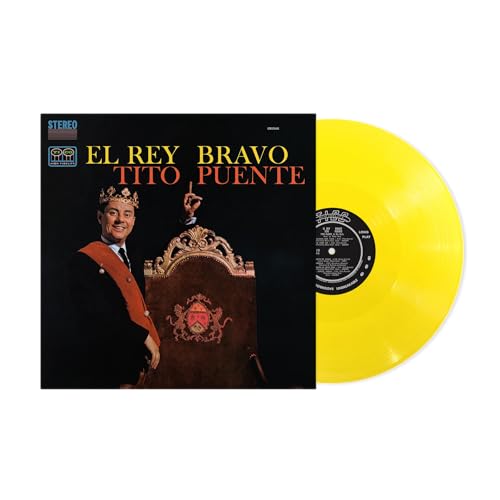 Tito Puente - El Rey Bravo [180G Canary Yellow Lp] | Vinyl