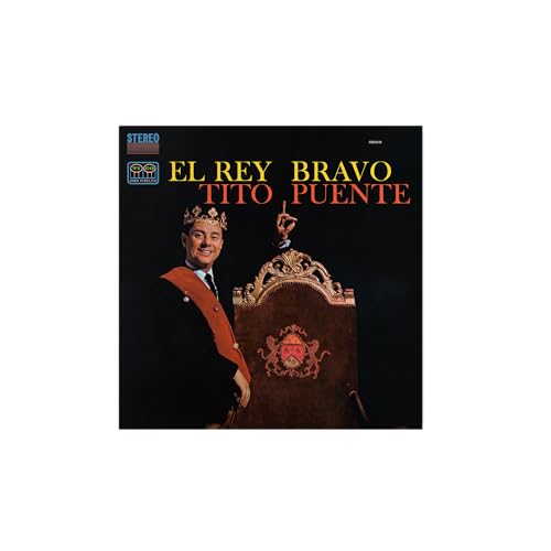Tito Puente - El Rey Bravo [LP] | Vinyl