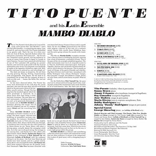 Tito Puente - Mambo Diablo [LP] | Vinyl