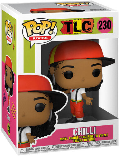 TLC | FUNKO POP! ROCKS: TLC- Chilli (Vinyl Figure) | - 0