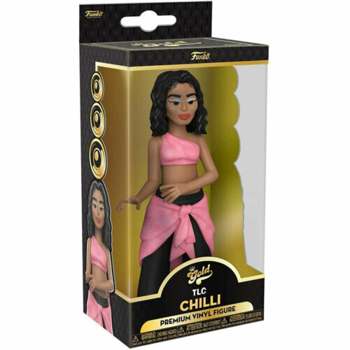 TLC - FUNKO VINYL GOLD 5: TLC- Chilli (Vinyl Figure) | Action Figure