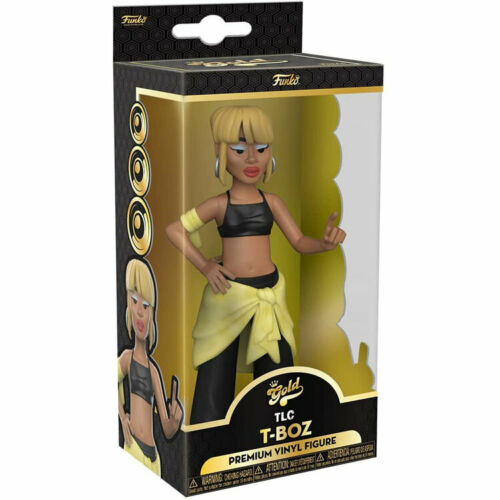 TLC - FUNKO VINYL GOLD 5: TLC- T-Boz (Vinyl Figure) | Action Figure