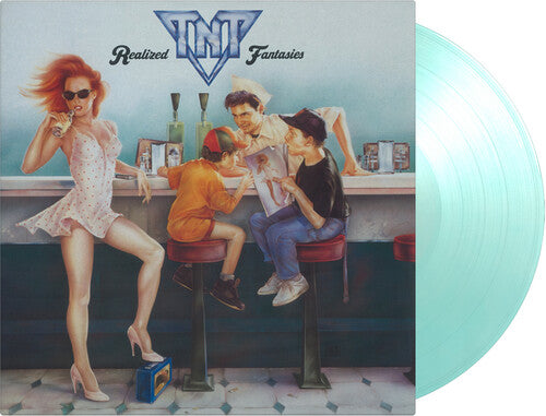 TNT - Realized Fantasies (Limited Edition, 180-Gram Crystal Clear & Turquoise Marble Colored Vinyl) [Import] | Vinyl
