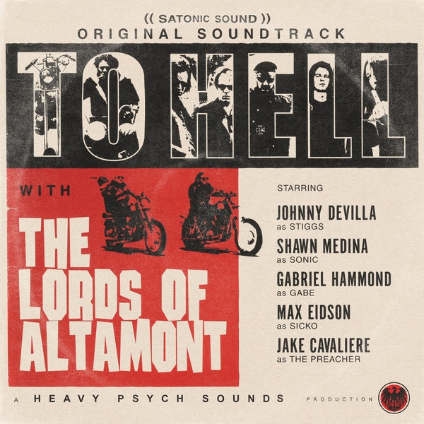 THE LORDS OF ALTAMONT - To Hell With The Lords (Oxblood Vinyl) | Vinyl