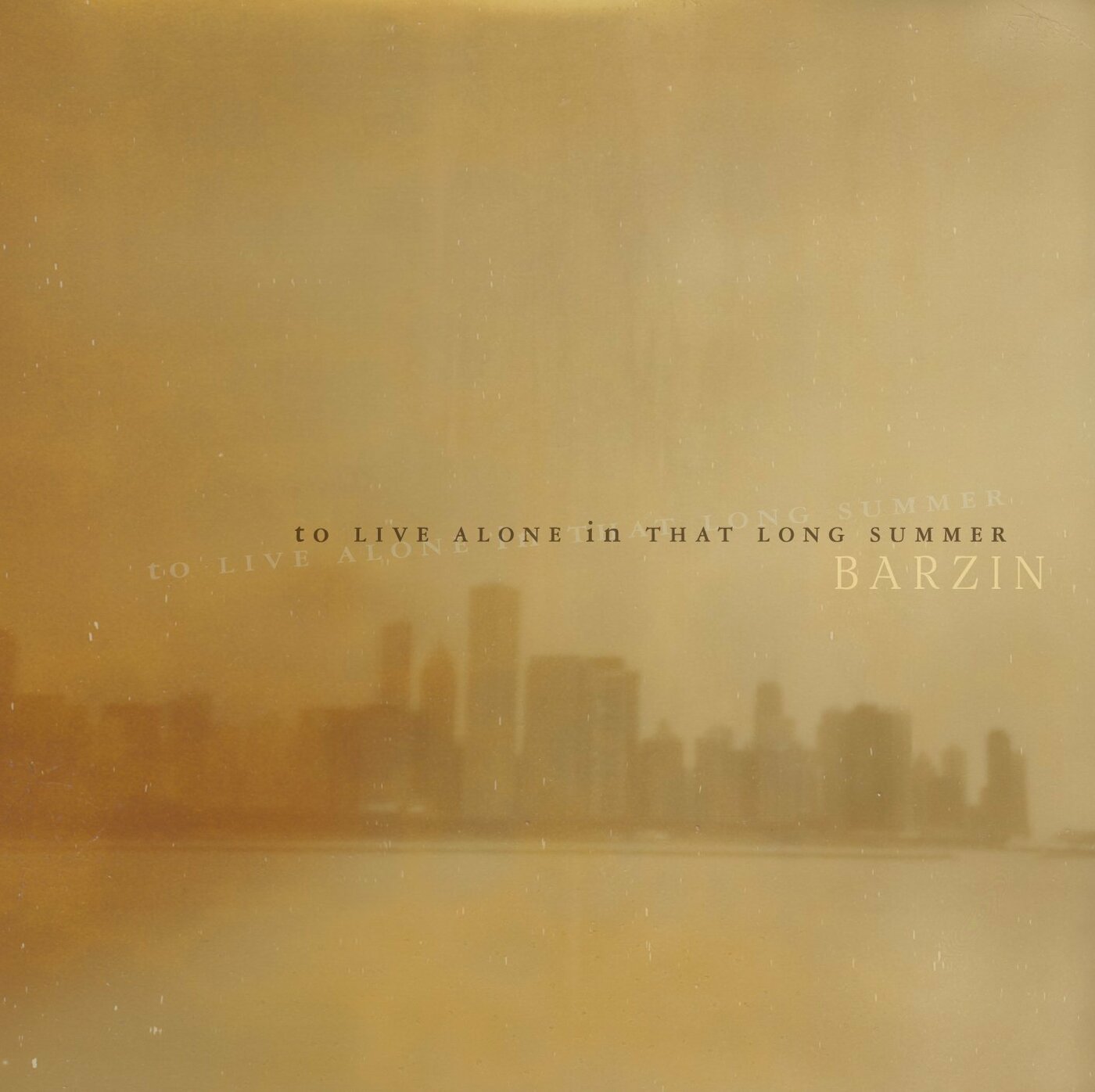 Barzin - To Live Alone In That Long Summer | Vinyl