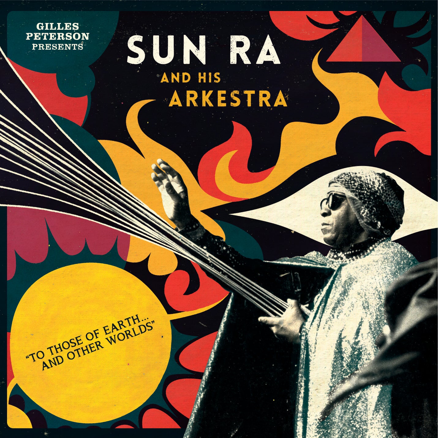 Gilles presents Sun Ra and His Arkestra Peterson | To Those Of Earth And Other Worlds | Vinyl