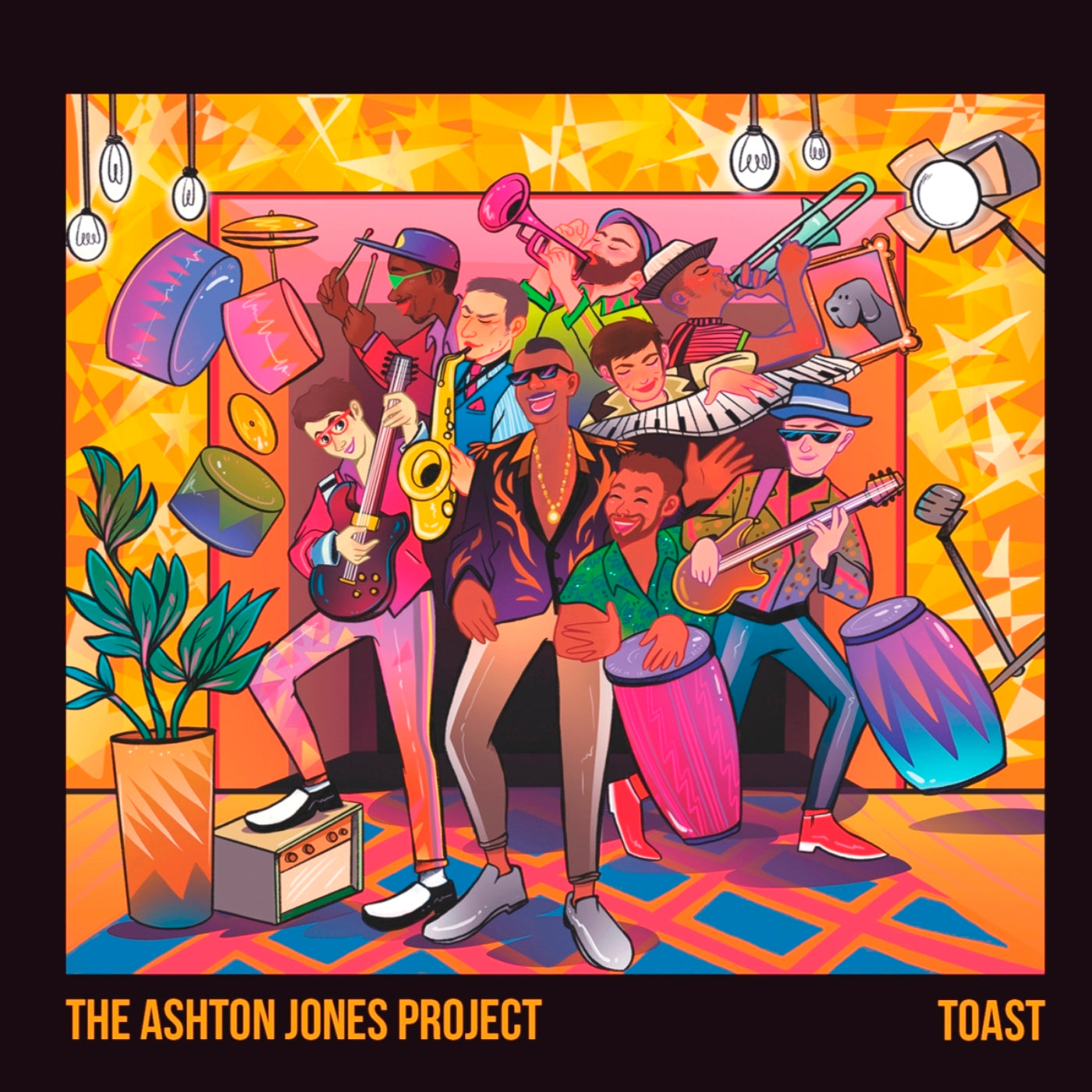 The Ashton Jones Project | Toast | Vinyl
