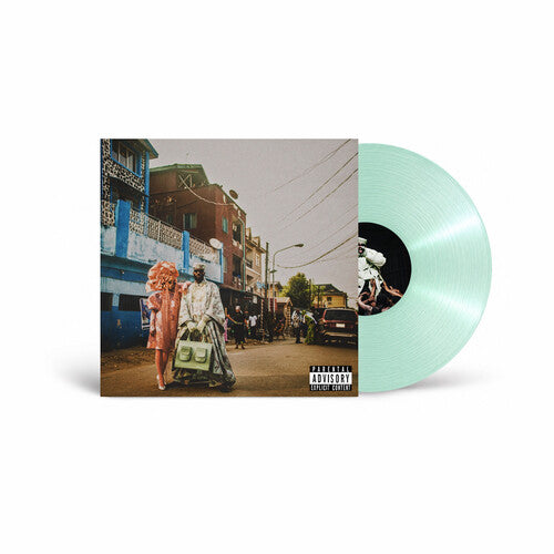 Tobe Nwigwe - The Bridge [Clear Mint Vinyl] | Vinyl