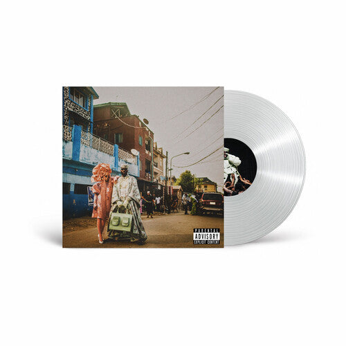 Tobe Nwigwe - The Bridge (Indie Exclusive) [Crystal Clear Vinyl] | Vinyl