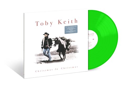 Toby Keith - Christmas To Christmas [Translucent Green LP] | Vinyl