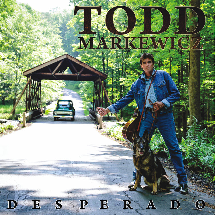 Todd Markewicz | Desperado | CD