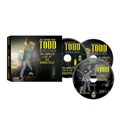 Todd Rundgren | An Evening With Todd Rundgren: The Complete Live At The Ridgefield [3Cd] | CD