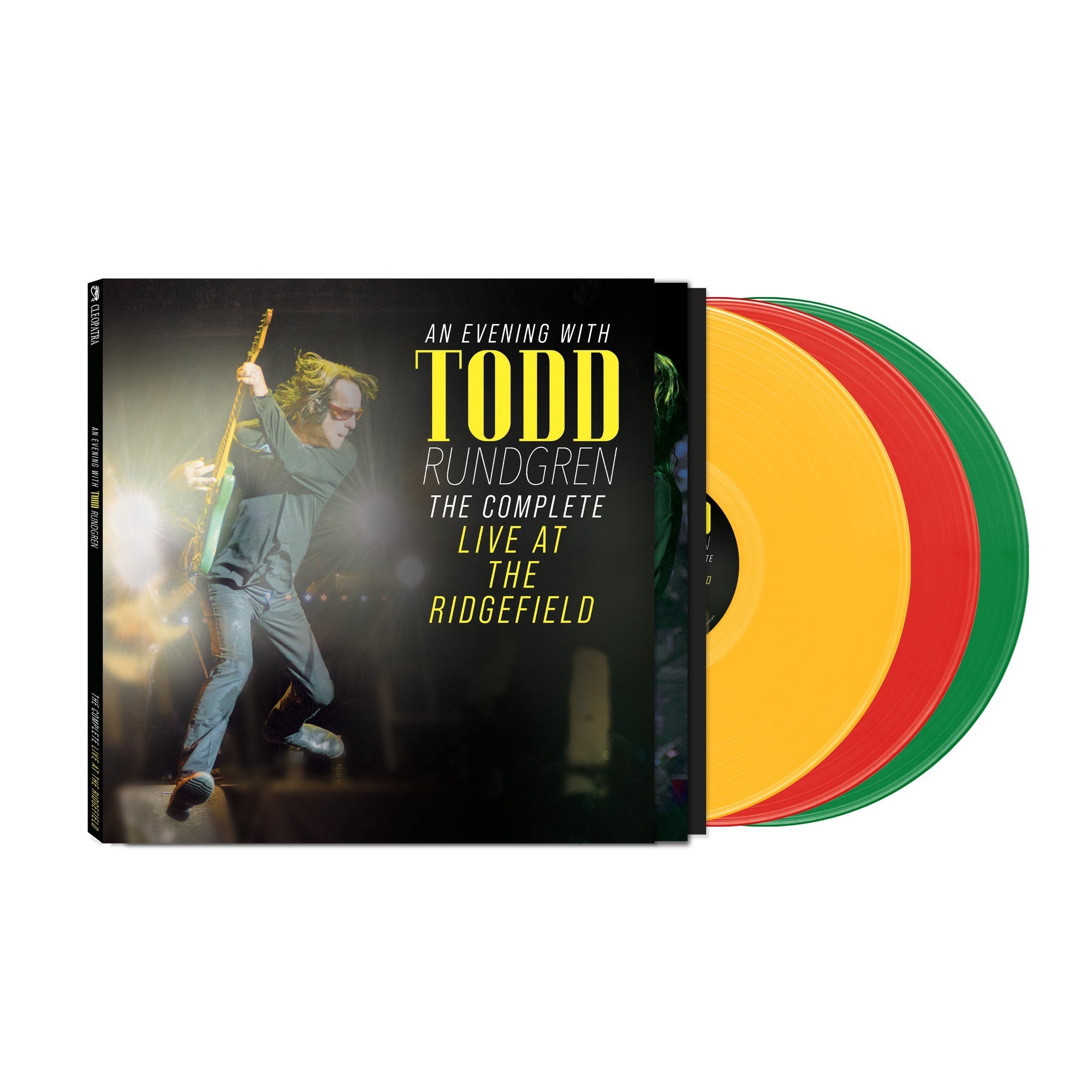Todd Rundgren | An Evening With Todd Rundgren: The Complete Live At The Ridgefield [Color Vinyl] [3Lp] | Vinyl