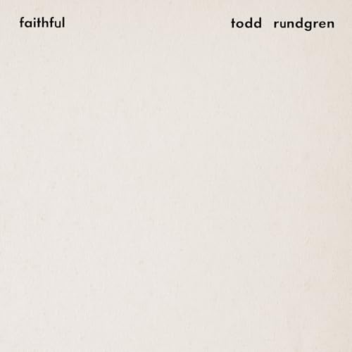 Todd Rundgren - Faithful (2 Lp Premium Sound Edition/Clear Gold Vinyl/Gatefold Cover) | Vinyl