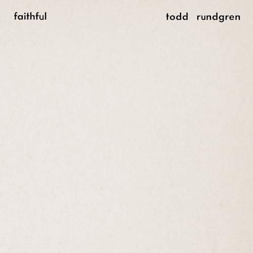 Todd Rundgren | Faithful (2 Lp Premium Sound Edition/Clear Gold Vinyl/Gatefold Cover) | Vinyl