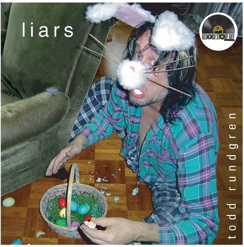 Todd Rundgren - Liars (RSD) (RSD Exclusive, Colored Vinyl, Green, Gatefold LP Jacket) (2 Lp's) | Vinyl