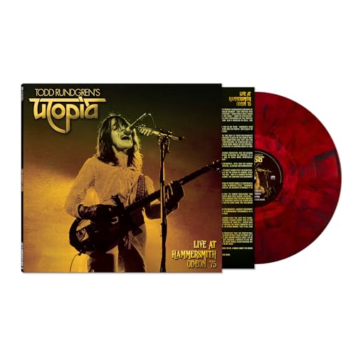 Todd Rundgren - Live At Hammersmith Odeon '75 (Limited Edition) (Red Vinyl) | Vinyl
