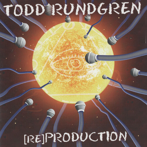 Todd Rundgren - Re-Production (15Th Anniversary) [Orange Vinyl] 15Th Anniversary) | Vinyl