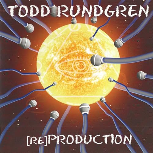 Todd Rundgren | Re-Production (Orange Crush Vinyl) | Vinyl