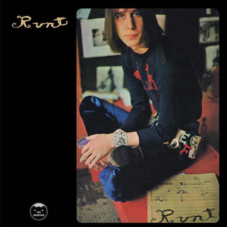 Todd Rundgren - Runt (Rocktober '26, Brick & Mortar Exclusive) [Black Vinyl] | Vinyl