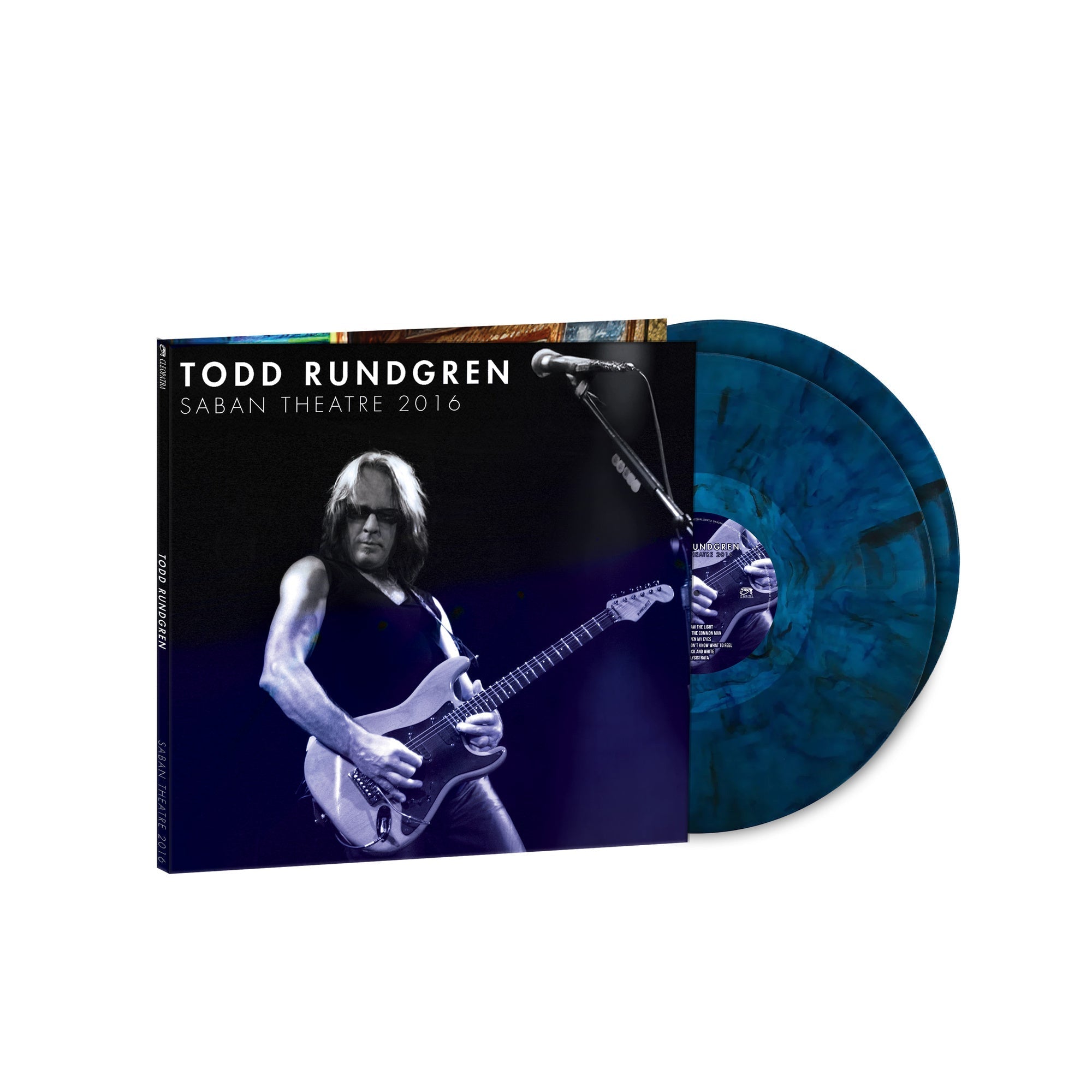 Todd Rundgren | Saban Theatre 2016 (Limited Edition) [Blue Marble Vinyl] | Vinyl
