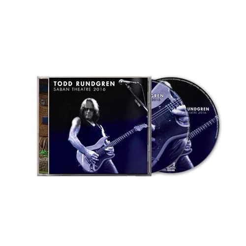 Todd Rundgren | Saban Theatre 2016 | CD