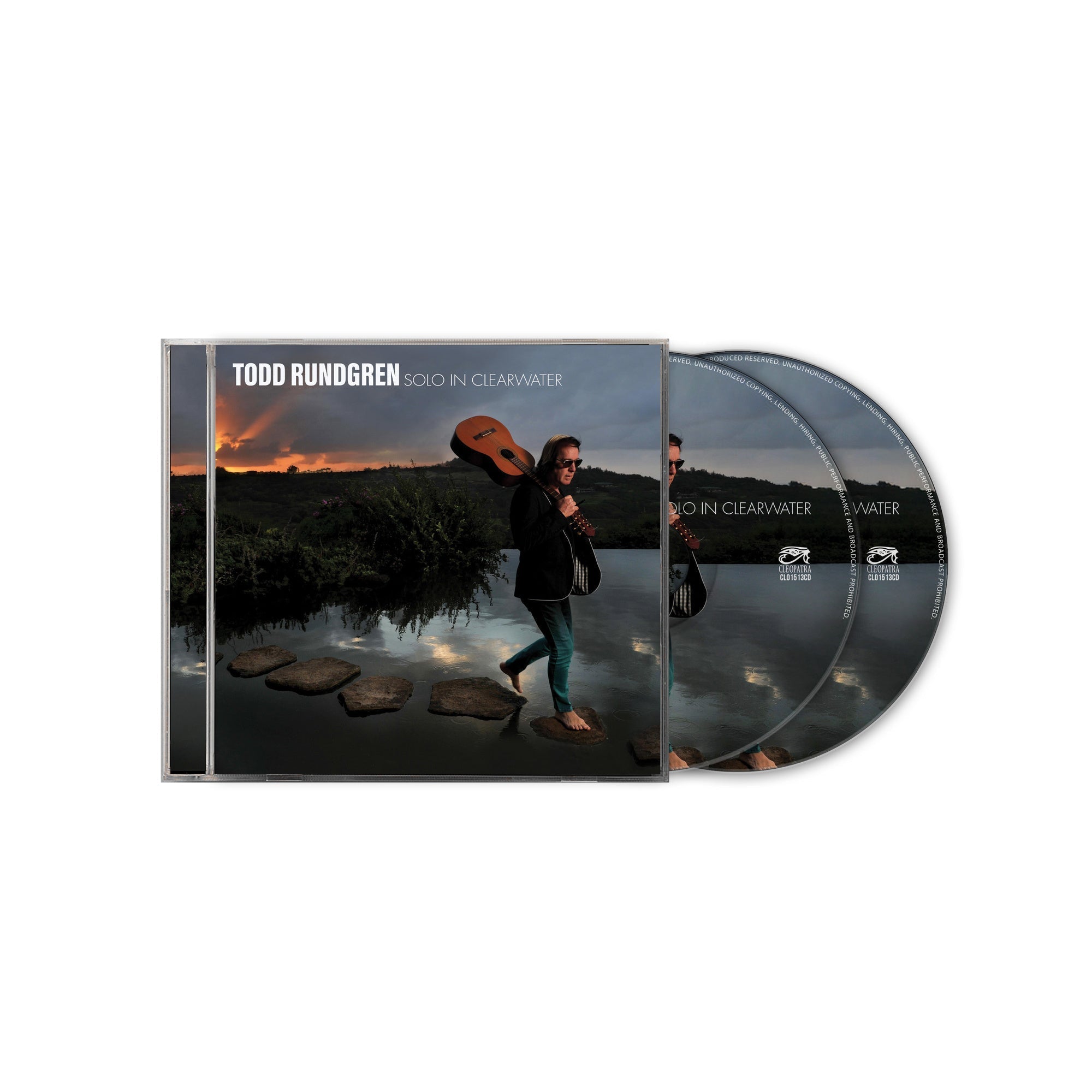 Todd Rundgren | Solo In Clearwater [2CD] | CD