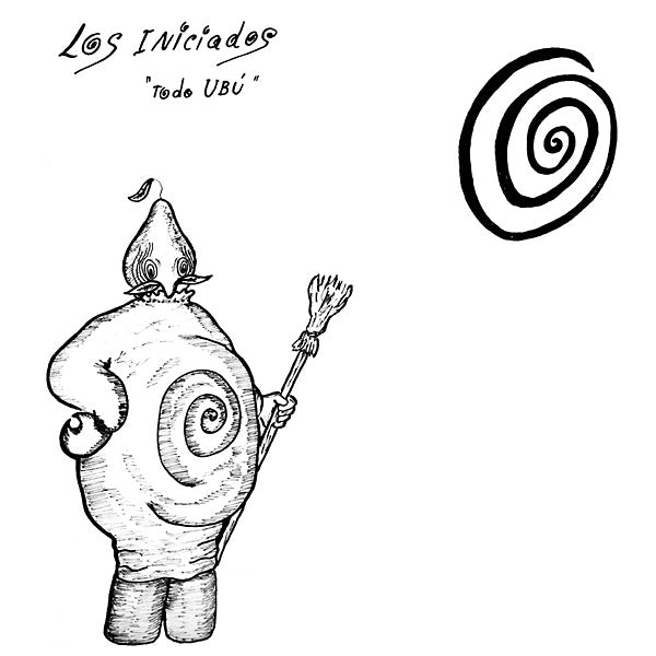 LOS INICIADOS - Todo Ubu | Vinyl