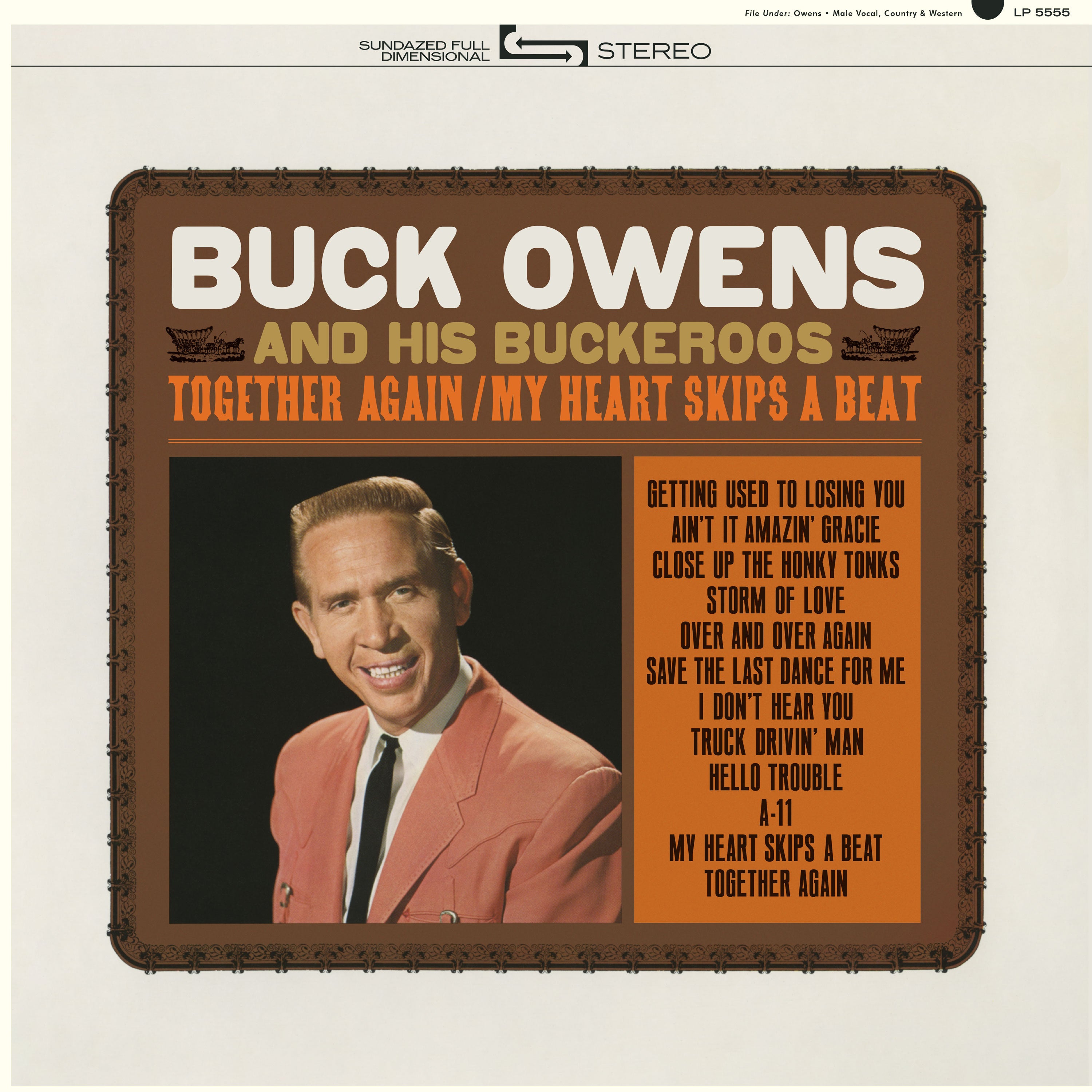 Buck and His Buckaroos Owens | Together Again / My Heart Skips A Beat (GOLD VINYL) | Vinyl