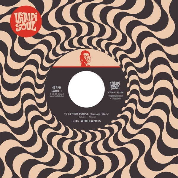 Los Africanos - Together People (Pamoja Watu) | Vinyl